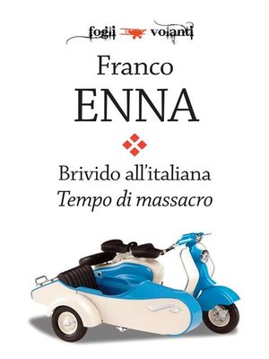cover image of Brivido all'italiana. Tempo di massacro